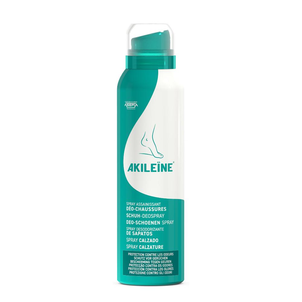 Akileine Verde Deod Spr Calzat