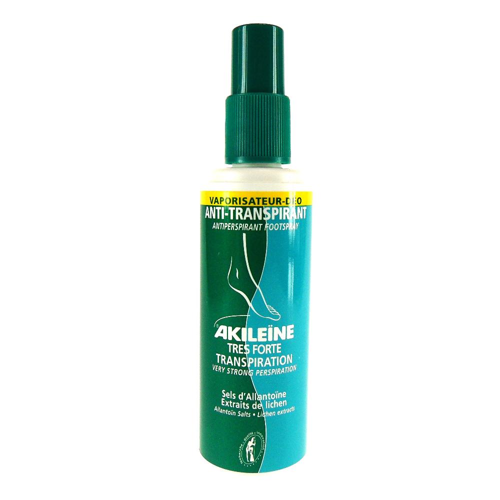 Akileine Deodorante Anti Traspirante 100 ml