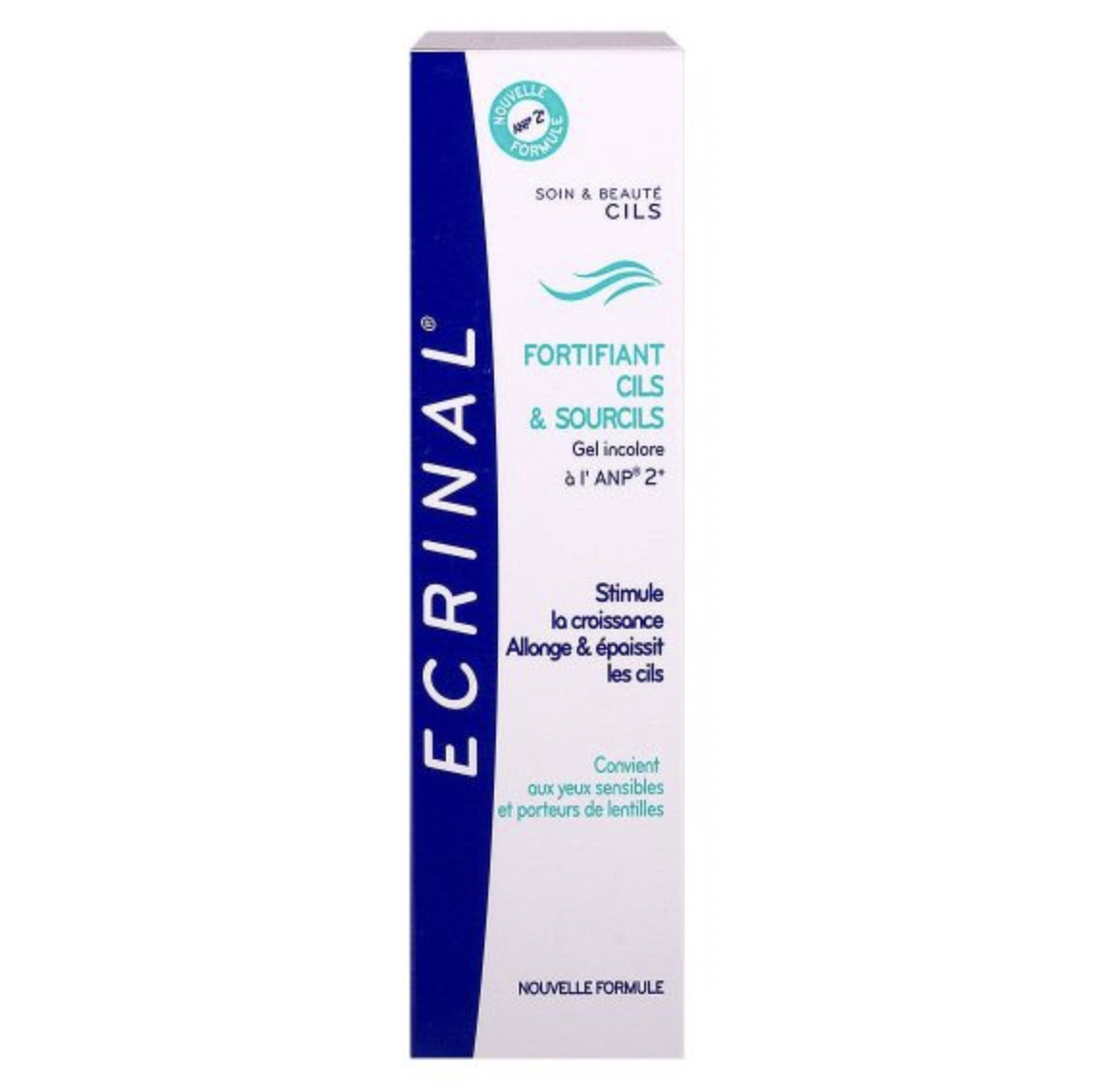 Ecrinal Gel Rinforzante Ciglia e Sopracciglia 9 ml