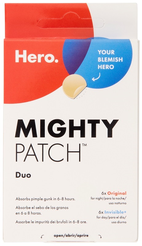 Hero Mighty Patch Brufoli Notte + Invisible Giorno 12 pz Cerotto — confronto prezzi