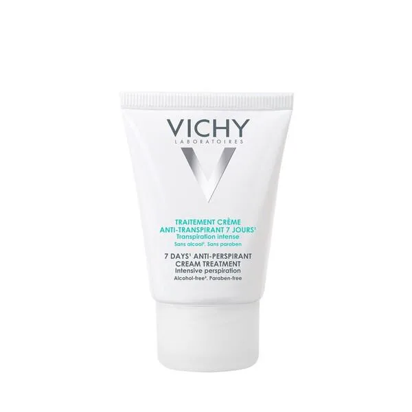 Vichy Dermo Tolerance Crema Deodorante 7 Giorni Antiperspirante Sudorazione Intensa 30ml