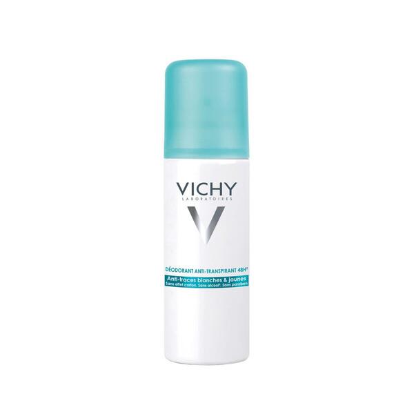 Vichy Deodorante Spray Anti-Traspirante Ipoallergenico Senza Alcool 24/48H 125ml