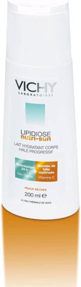 Vichy Lipidiose Nutri-sun Latte Idratante 200ml