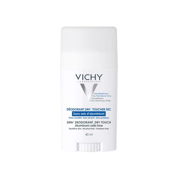 Vichy Deodorante Stick 24H Senza Sali Alluminio Pelli Sensibili 40ml