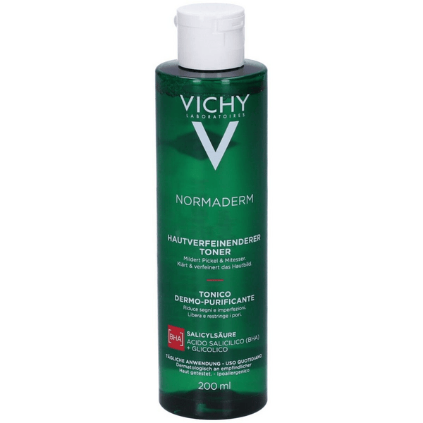 Vichy Normaderm Tonico Astringente Purificante Per Pelle Impura O Acneica 200ml