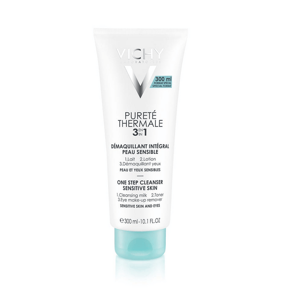 Vichy Purete Thermale Struccante 3in1 Viso e Occhi Sensibili 300ml — confronto prezzi