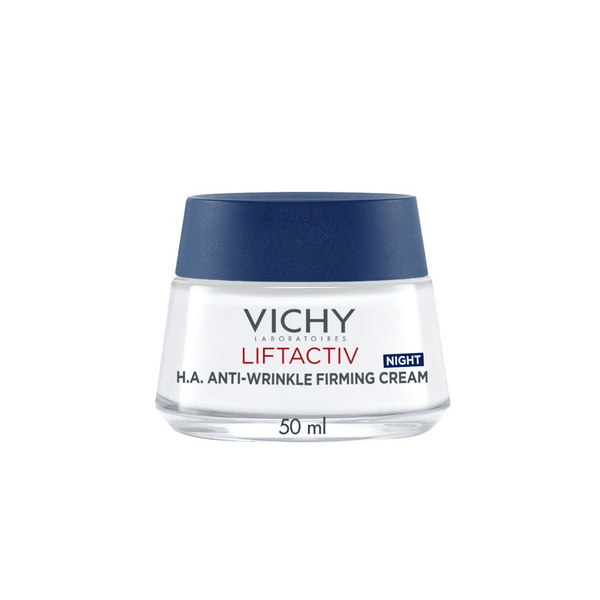 Vichy Liftactiv Supreme Notte Crema Viso Antirughe Rigenerante 50ml Per Tutti Tipi Pelle