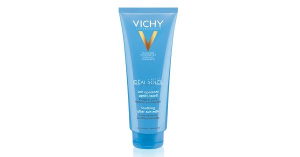 Vichy Capital Soleil Latte Doposole Lenitivo Viso Corpo Ipoallergenico 300ml