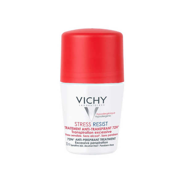 Vichy Stress Resist Deodorante Roll-On 72h Anti-Traspirante Pelli Sensibili 50ml