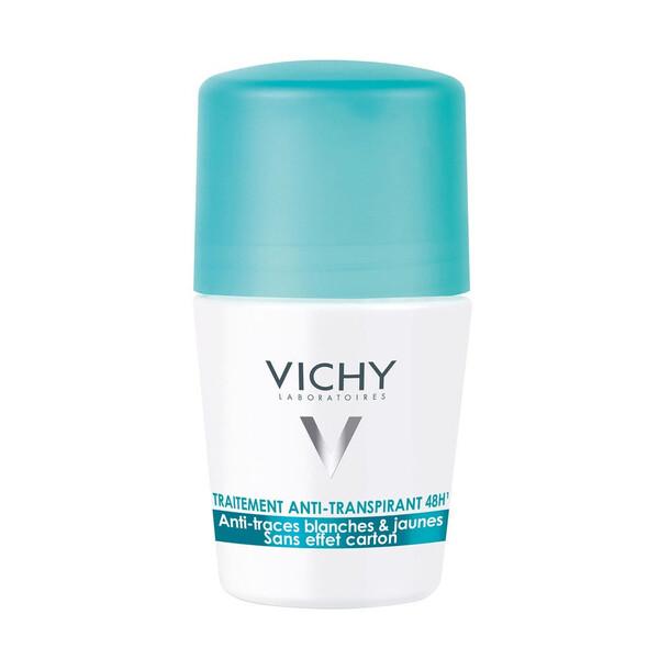 Vichy Deodorante Roll-On 48h Anti-Traspirante Pelle Sensibile Senza Alcool 50ml