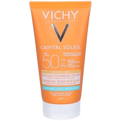 Vichy Idéal Soleil BB Emulsione Colorata SPF 50 Per Pelli Grasse Effetto Mat — confronto prezzi