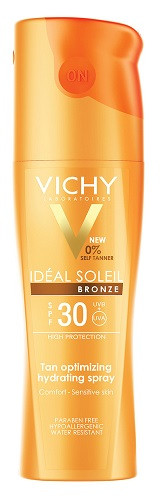 Ideal soleil spray bronze 30