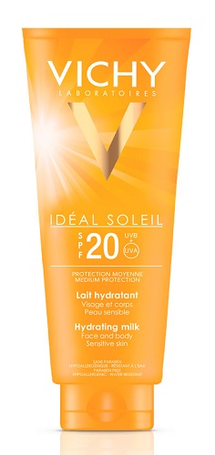 IDEAL SOLEIL LATTE IDRAT SPF20 — confronto prezzi
