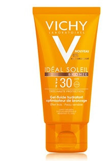 Ideal soleil gel viso spf30