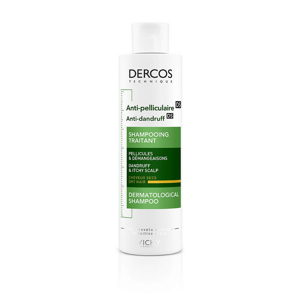 Vichy Dercos Shampoo Antiforfora Capelli Secchi 200 ml Con Acido Salicilico