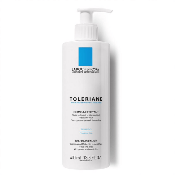 La Roche Posay Toleriane Dermo Detergente Viso Pelle Sensibile 400ml
