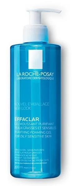 La Roche Posay Effaclar Gel Mousse Detergente Purificante Viso 400 ml Per Pelle Grassa