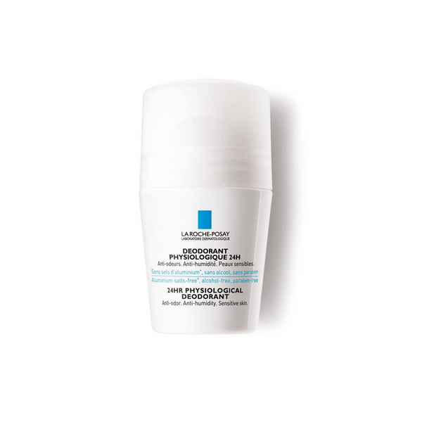 La Roche Posay Physio Deo Roll-On 50ml Deodorante Pelle Sensibile Senza Alluminio