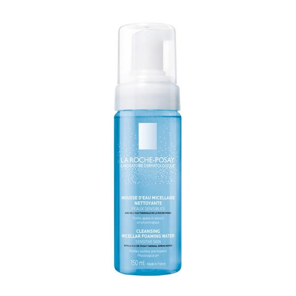 La Roche Posay Physio Mousse Micellare Detergente Viso Pelle Sensibile 150ml