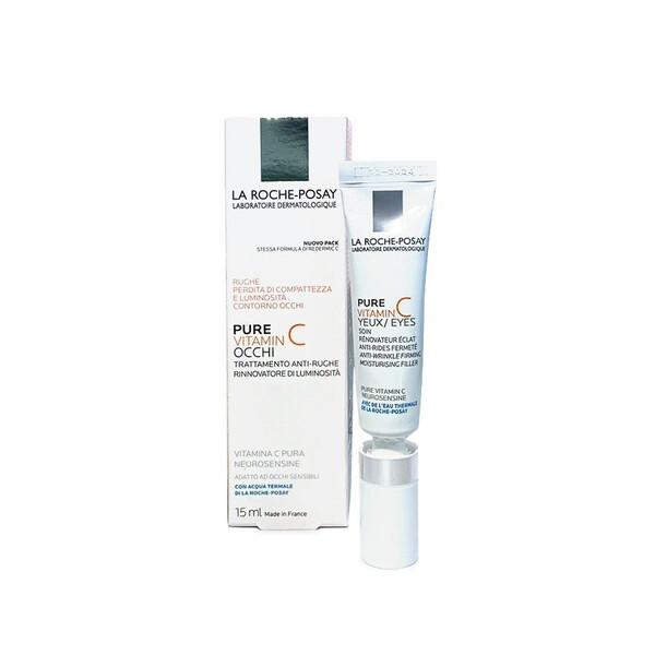 La Roche Posay Redermic C Occhi Crema Contorno Occhi Antirughe con Vitamina C 15ml