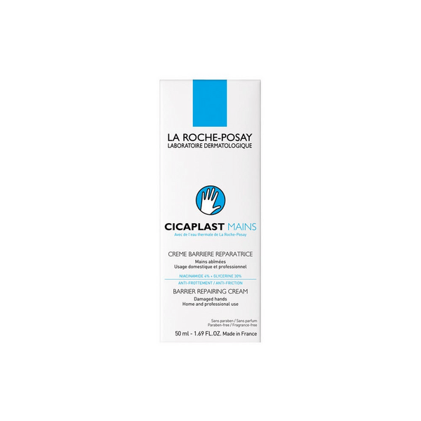 La Roche Posay Cicaplast Mains Crema Barriera Riparatrice Idratante Mani 50 Ml