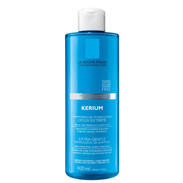 La Roche Posay Kerium Doux Shampoo Gel Lenitivo Capelli Normali Fragili 400ml