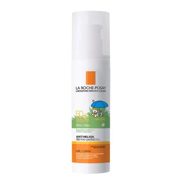 La Roche Posay Anthelios Latte Bebè SPF50+ 50ml Protezione Solare Alta Neonati