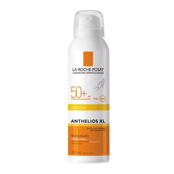 La Roche Posay Anthelios Spray Solare Invisibile SPF50+ 200ml Protezione Corpo