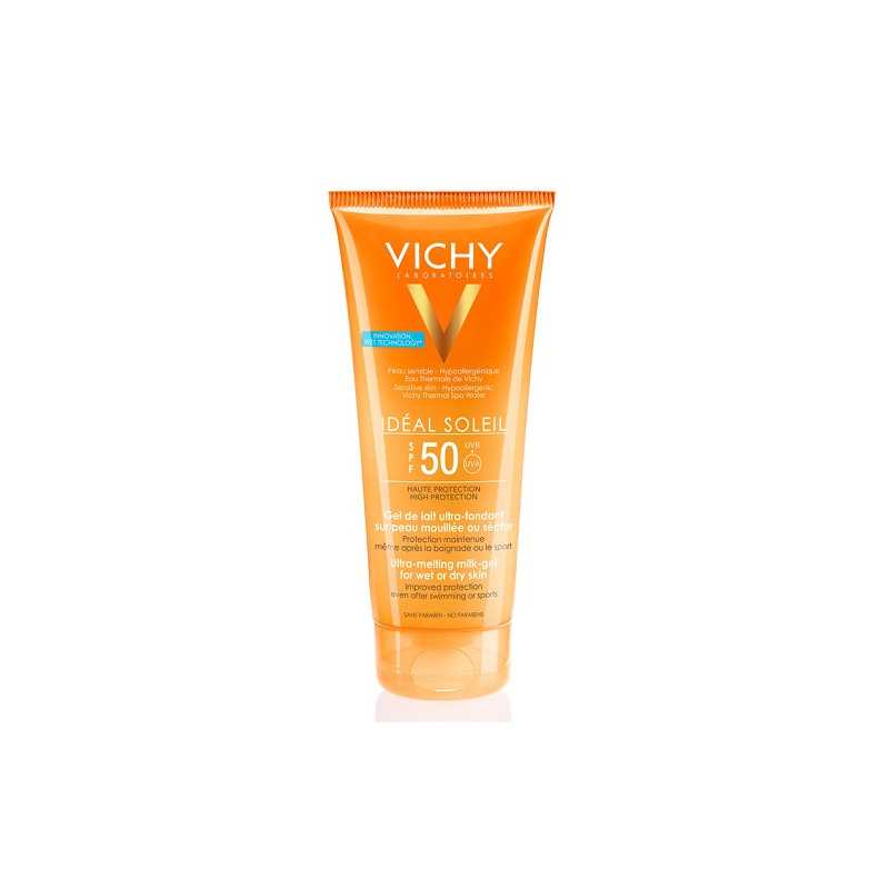 Ideal Soleil Gel Wet Crp Spf50