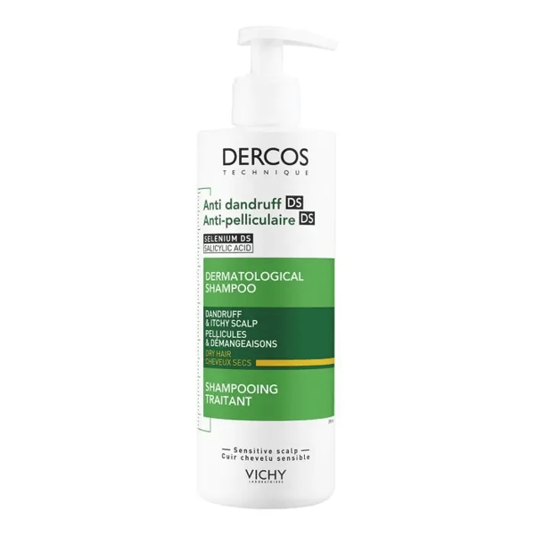 Vichy Dercos Shampoo Antiforfora Capelli Secchi 390 ml Con Acido Salicilico — confronto prezzi