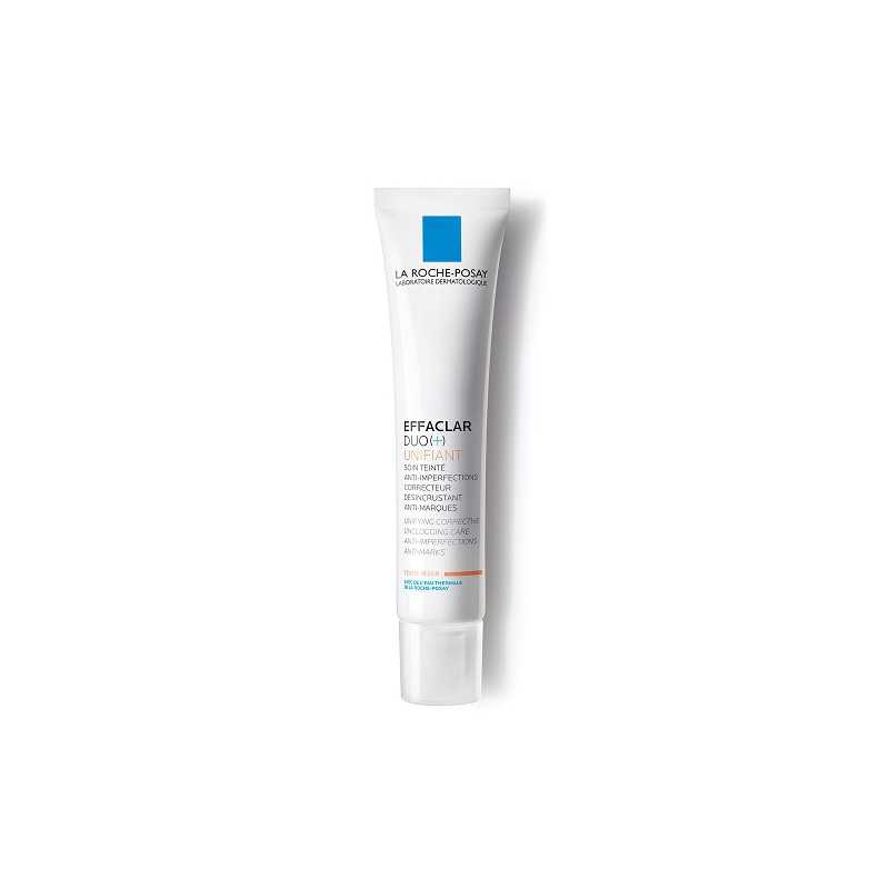 La Roche-Posay Effaclar - DUO+ Unifiant Medium Crema Viso, 40ml