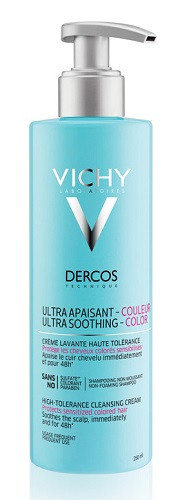 Dercos shampo ultralenit color