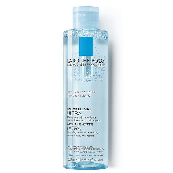 La Roche Posay Acqua Micellare Ultra Per Pelle Reattiva Detergente Viso 200ml