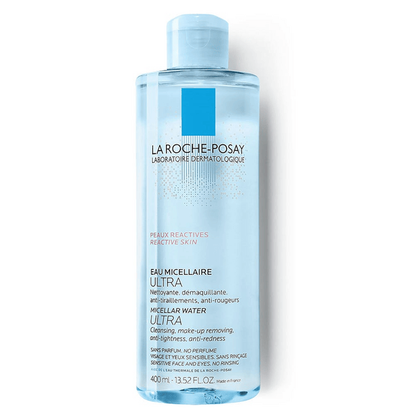 La Roche Posay Acqua Micellare Ultra Pelli Reattive Detergente Viso 400ml