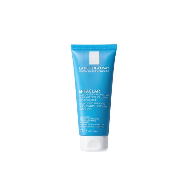 La Roche Posay Effaclar Maschera Viso Purificante Sebo-Regolatrice Pelle Grassa 100ml