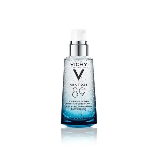 Vichy Minéral 89 Siero Viso Booster Quotidiano con Acido Ialuronico 50ml