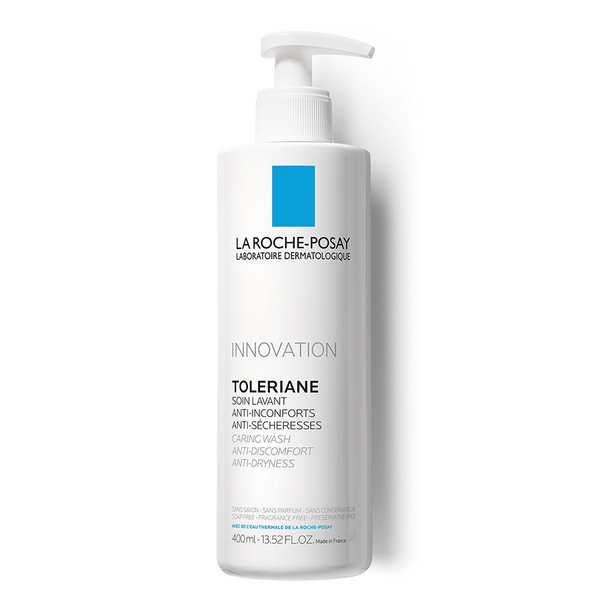 La Roche Posay Toleriane Crema Detergente Delicata Viso Pelle Sensibile 400ml