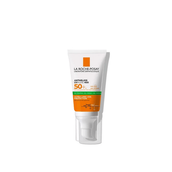 La Roche Posay Anthelios Gel Crema Solare Viso SPF50+ Tocco Secco 50ml