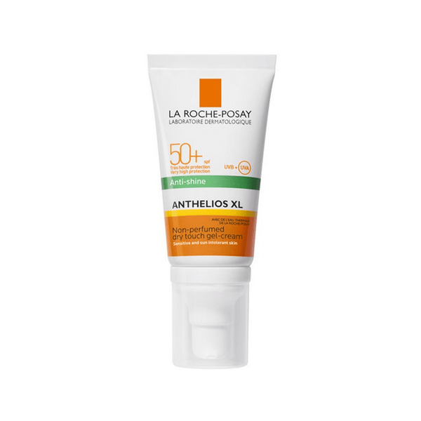 La Roche Posay Anthelios Gel Crema Solare Viso SPF50+ Tocco Secco Anti-Lucidità 50ml