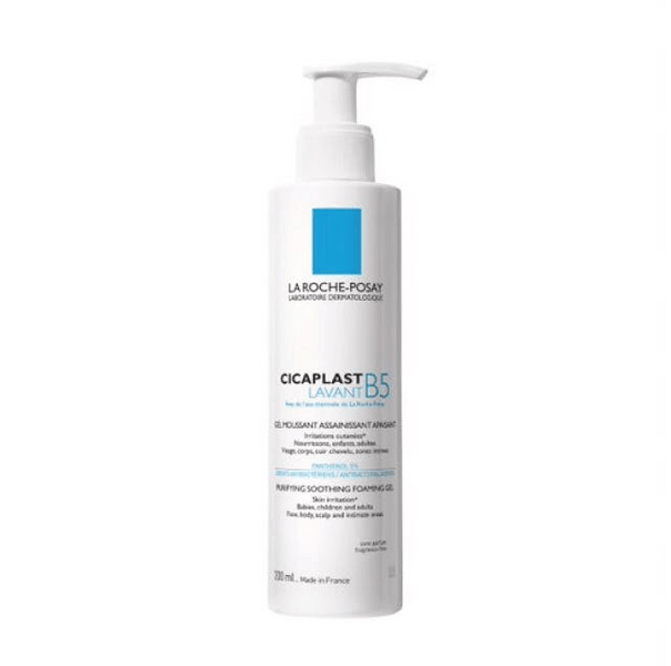 La Roche Posay Cicaplast Lavant B5 Gel Detergente Purificante Pelle Sensibile 200ml