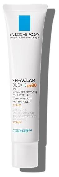 La Roche Posay Effaclar Duo+ Spf30 Trattamento Anti-Imperfezioni Viso Pelle Grassa 40ml
