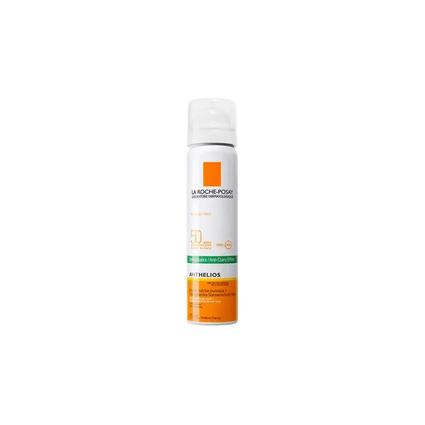 La Roche Posay Anthelios Spray Viso SPF50+ Protezione Solare Invisibile 75ml