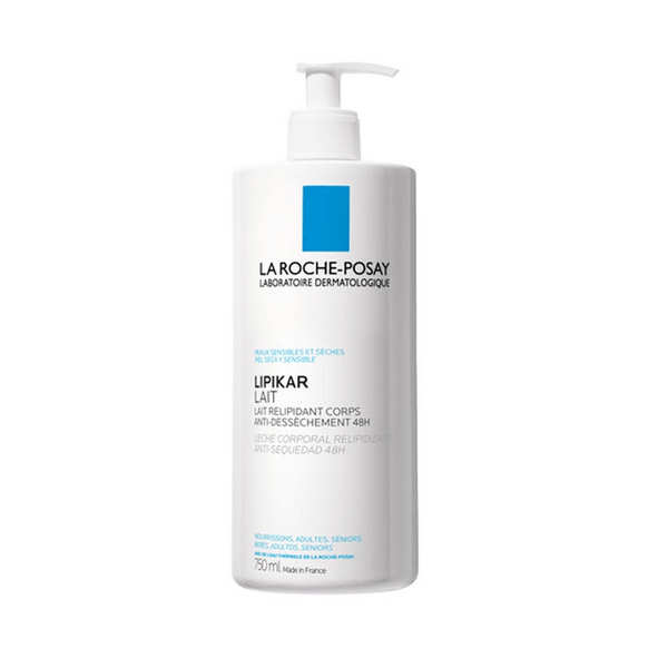 La Roche Posay Lipikar Latte Corpo Relipidante Anti Secchezza Pelli Sensibili 750ml
