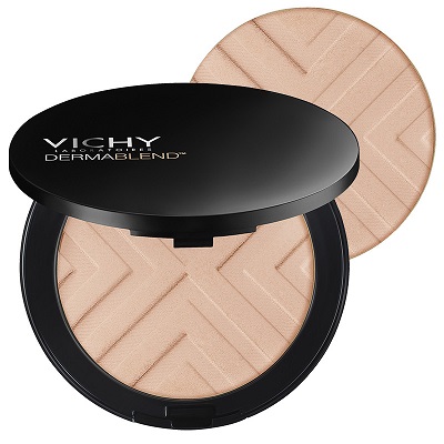 Vichy Dermablend Fondotinta coprente Minérale in polvere compatto tonalità 25 10 gr g Polvere