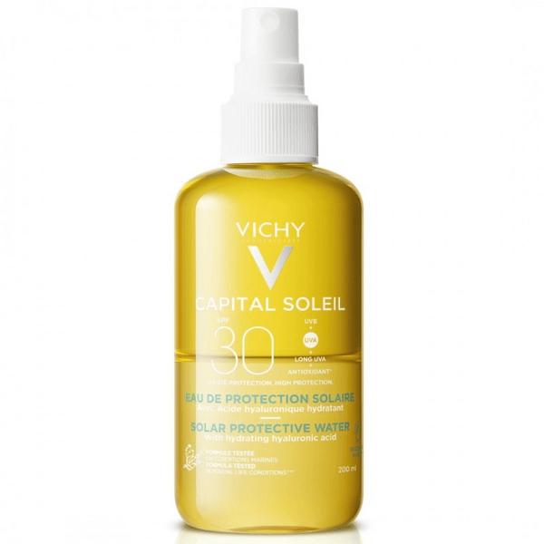 Vichy Ideal Soleil Acqua Solare SPF30 Pelle Sensibile Idratante 200ml