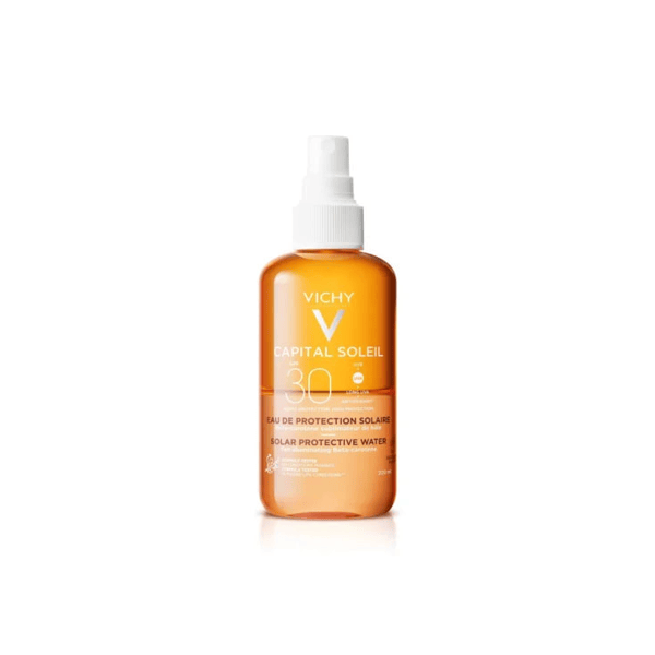 Vichy Acqua Solare Abbronzante Con Betacarotene Idratante Protezione Solare 200ml