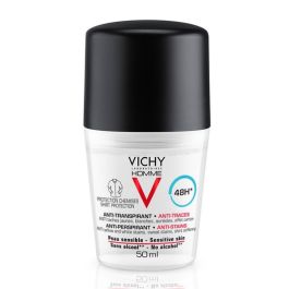 Vichy Homme Deo Anti Macchie 48h Ipoallergenico Anti Traspirante Uomo 50ml
