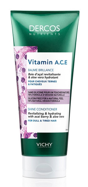 Dercos nutrients balsamo vitamin ace 200ml
