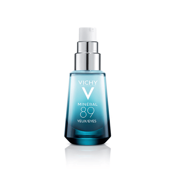 Vichy Minéral 89 Occhi Gel Fortificante Idratante Acido Ialuronico e Caffeina 15ml