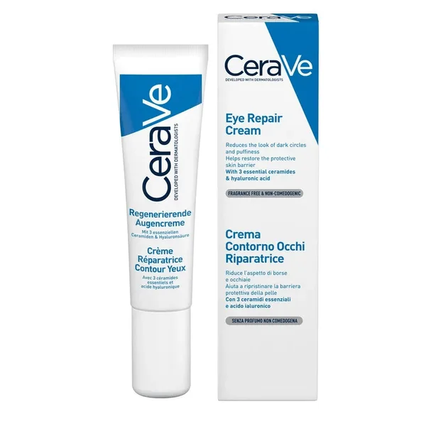 Cerave Crema Contorno Occhi Riparatrice Anti Occhiaie e Borse 15ml